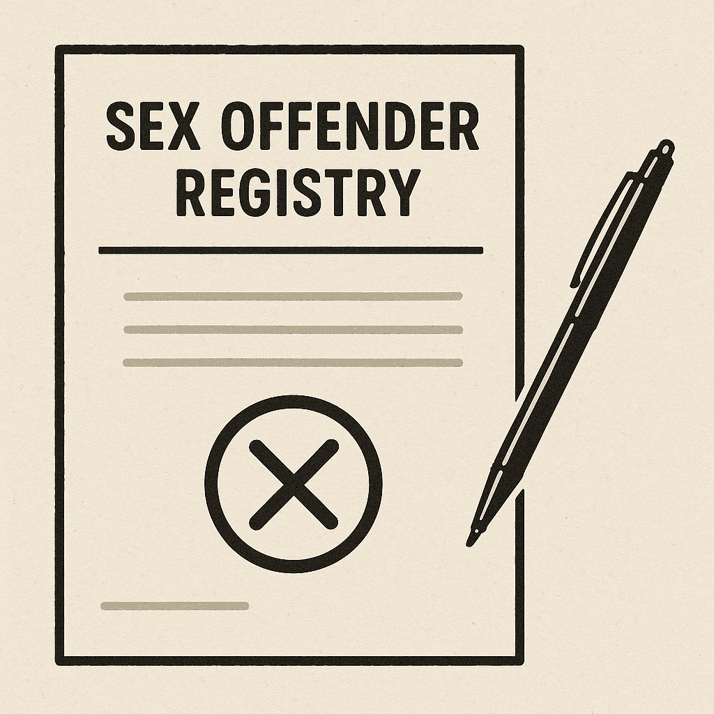 Sex Offender Registry in Australia